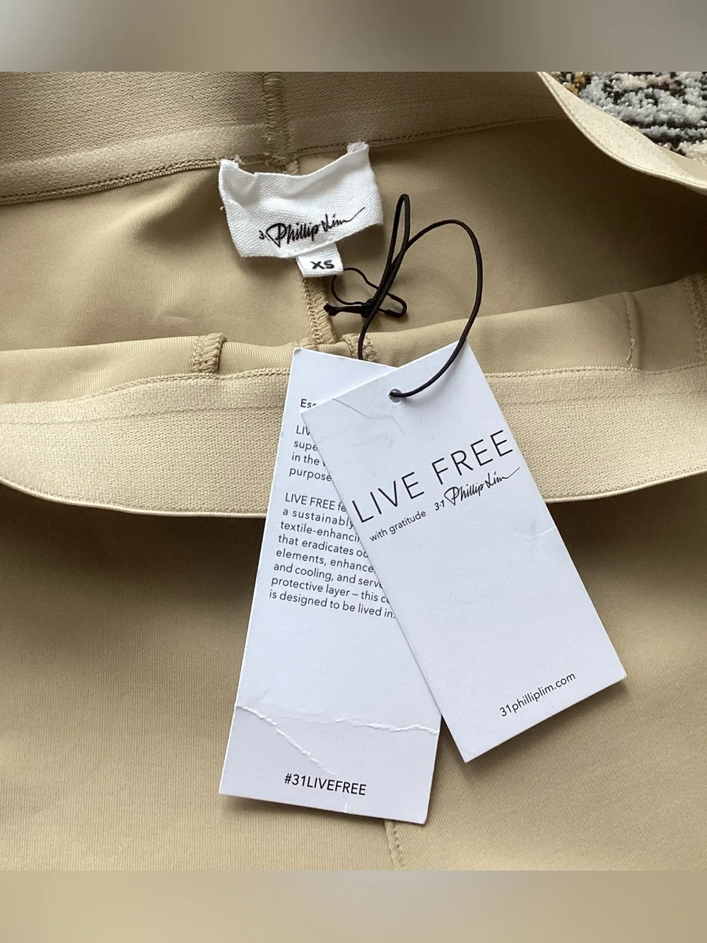 3.1 Phillip Lim Everyday Cycling Shorts